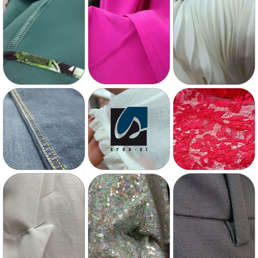 The Varied Range of Fabrics We Work With